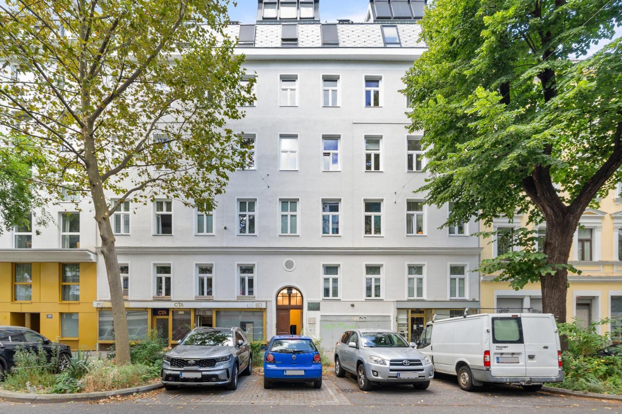 Central Vienna Apartment With Garden View Exterior photo
